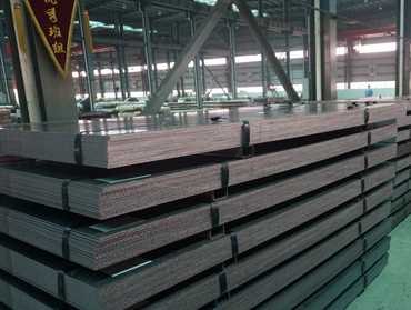 Weather Resistant Steel Plate
