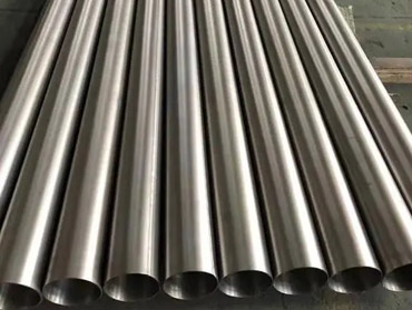 Titanium alloy pipe